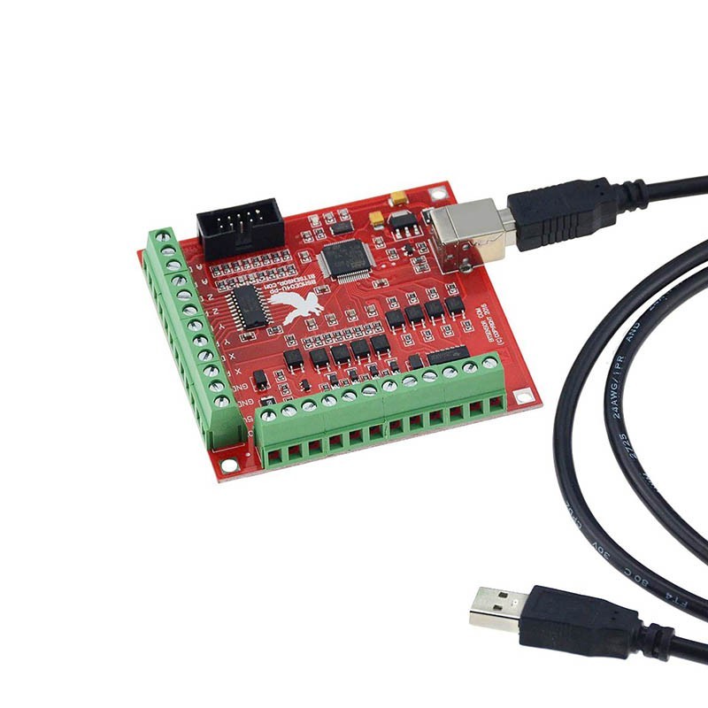 4 Axis CNC Breakout Board For Mach3