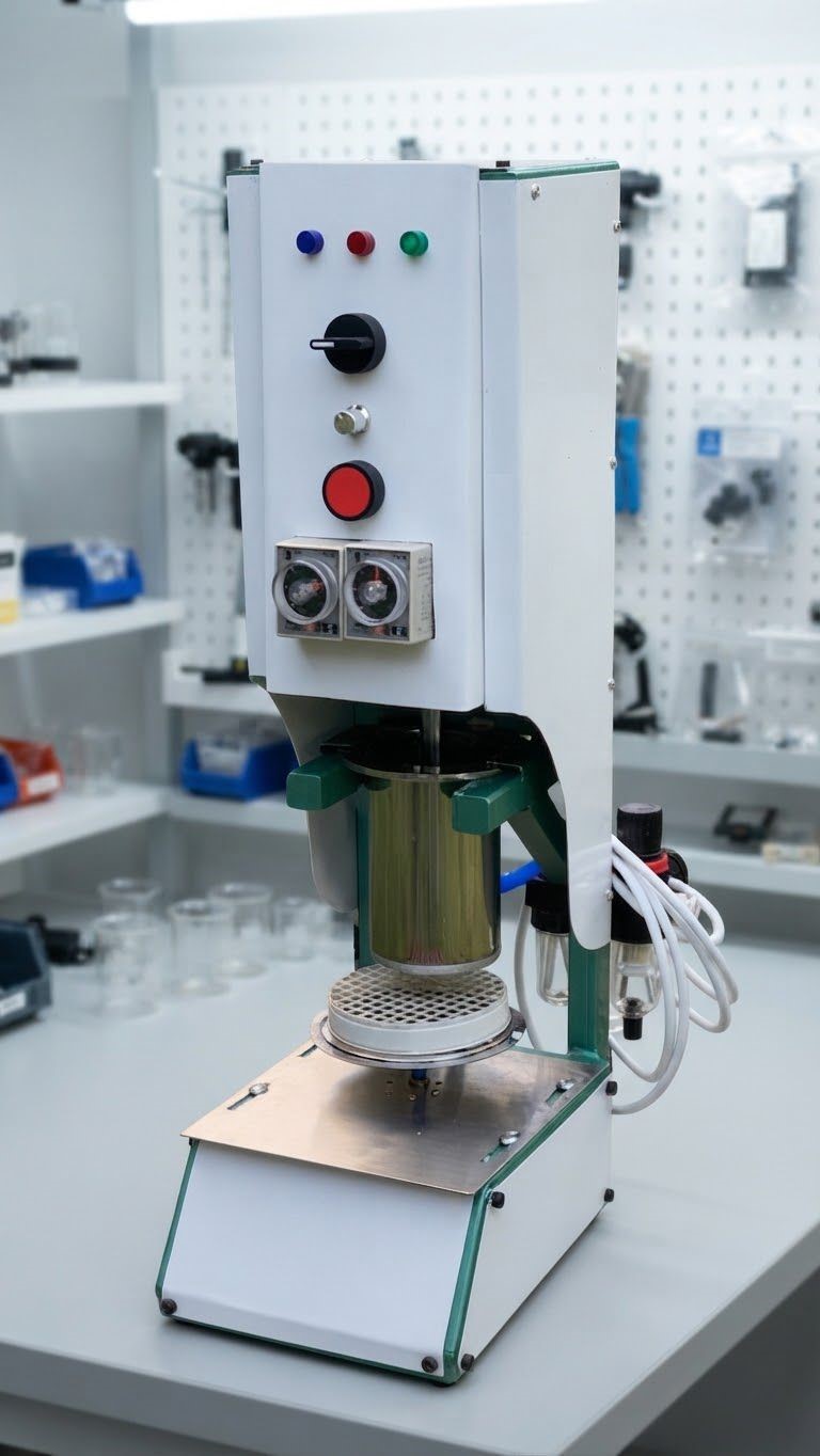 Smart String Hopper Making machine (800pcs per hour)Without Compressure